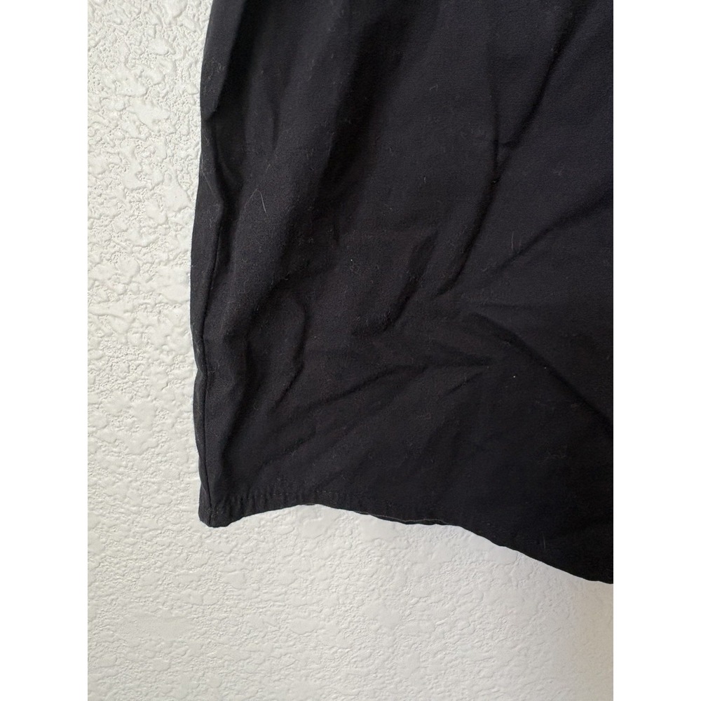 Fashion Nova Shirt Mens XXL‎ Black Button Up NWT Short Sleeve 2XL - Picture 12 of 12